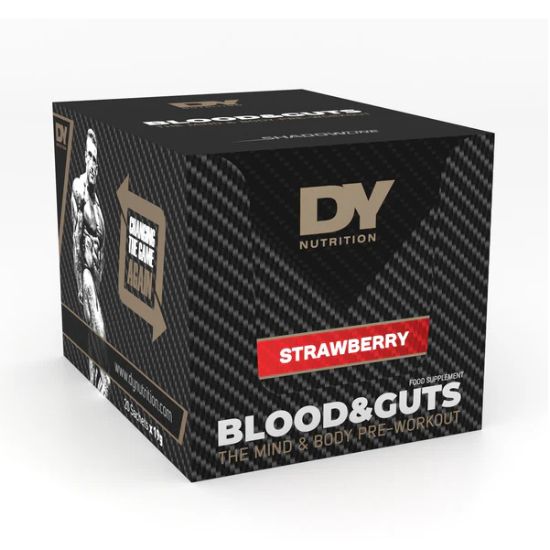 Blood and Guts Sachets, Strawberry, 20 x 19g, Dorian Yates - Vitax.ro
