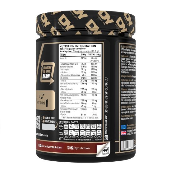 Blood and Guts Cola, 380g, Dorian Yates - Vitax.ro