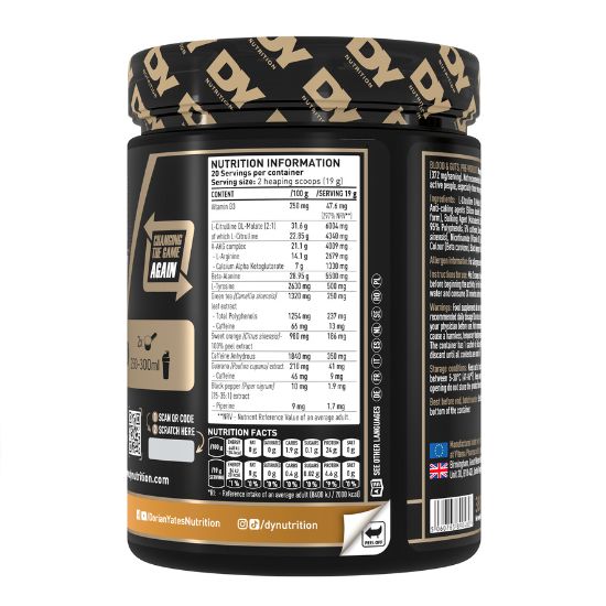 Blood and Guts, Mango, 380g, Dorian Yates - Vitax.ro