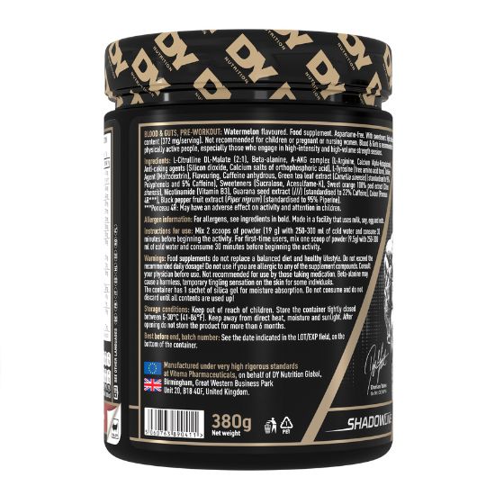 Blood and Guts, Watermelon, 380g, Dorian Yates - Vitax.ro