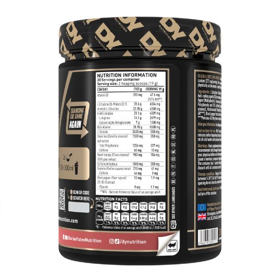 Blood and Guts, Watermelon, 380g, Dorian Yates - Vitax.ro