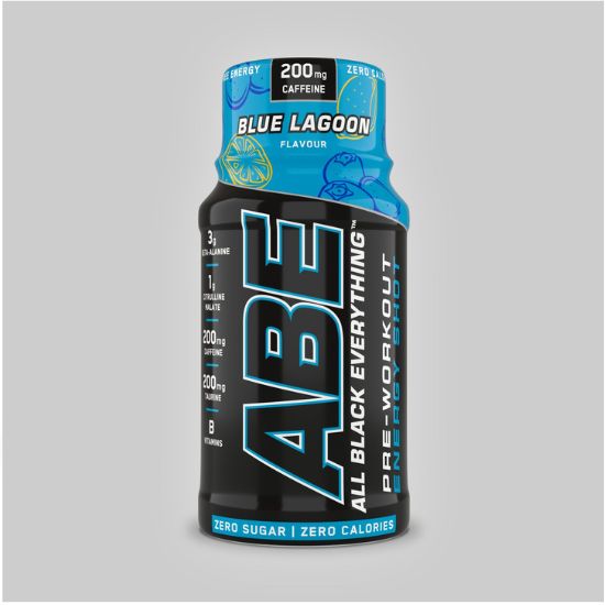 ABE Shot, Blue Lagoon, 12 x 60 ml, Applied Nutrition - Vitax.ro