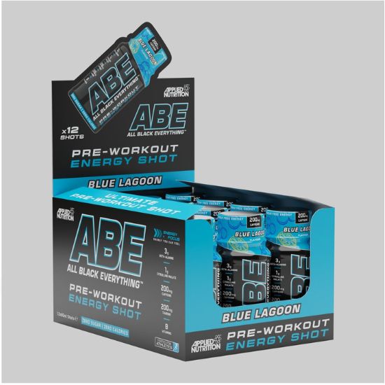 ABE Shot, Blue Lagoon, 12 x 60 ml, Applied Nutrition - Vitax.ro