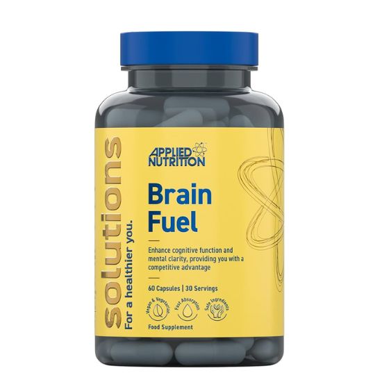 Solutions Brain Fuel, 60 caps, Applied Nutrition - Vitax.ro