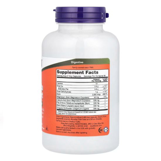 Candida Support, 180 vcaps, NOW Foods - Vitax.ro