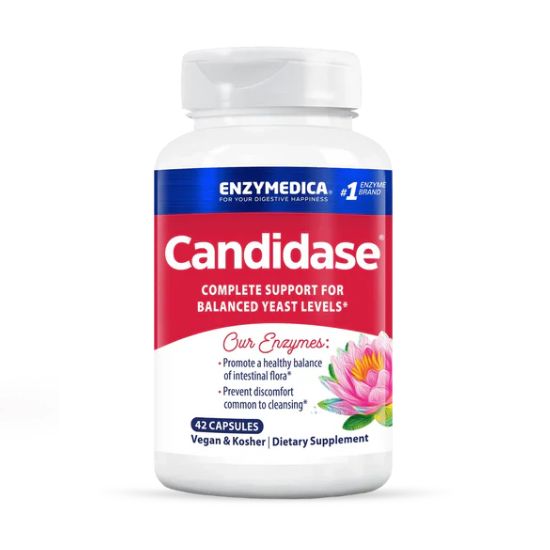 Candidase, 42 caps, Enzymedica - Vitax.ro