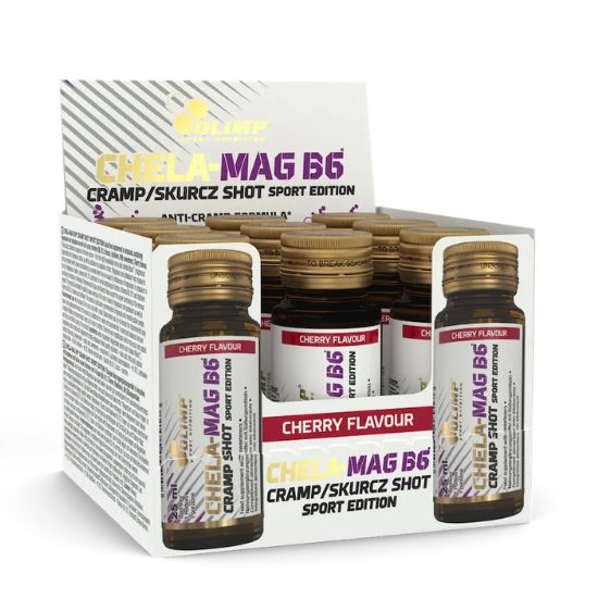 Chela Mag B6, Cherry, 9 x 25 ml, Olimp Nutrition - Vitax.ro