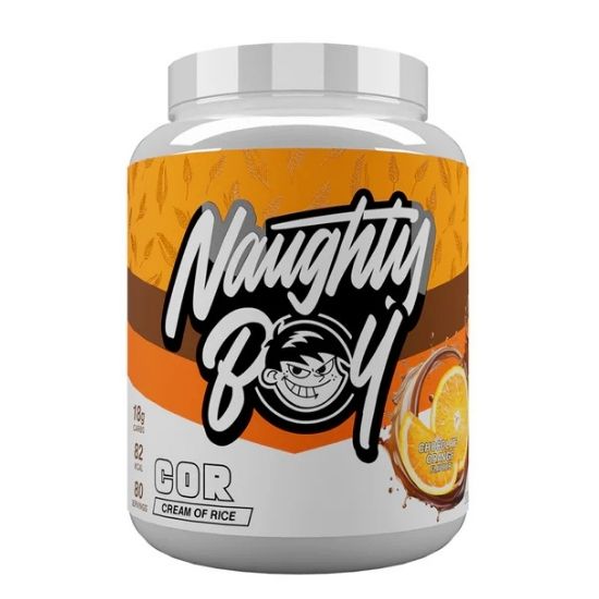 Cream of Rice, Chocolate Orange, 2000g, Naughty Boy - Vitax.ro