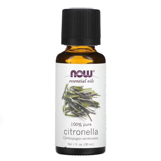 Essential Oil, Citronella Oil, 30 ml, NOW Foods - Vitax.ro