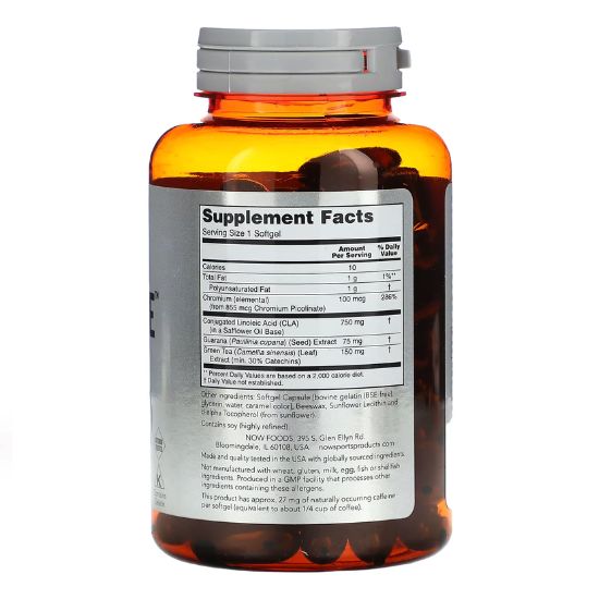 CLA Extreme, 90 softgels, NOW Foods - Vitax.ro