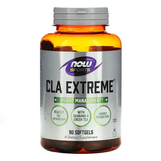 CLA Extreme, 90 softgels, NOW Foods - Vitax.ro