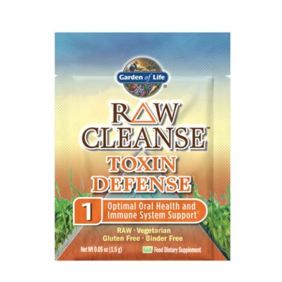 Raw Cleanse, 1 kit, Garden of Life - Vitax.ro