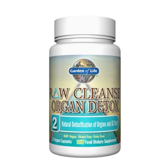 Raw Cleanse, 1 kit, Garden of Life - Vitax.ro