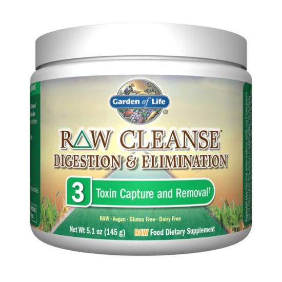 Raw Cleanse, 1 kit, Garden of Life - Vitax.ro