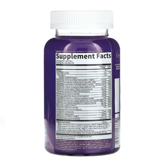 Vitamin Code Prenatal Multi with Iron & Folate, Cherry Lemonade, 90 gummies, Garden of Life - Vitax.ro