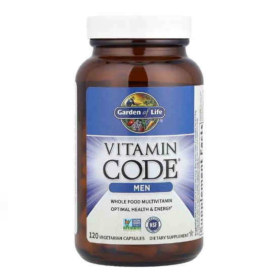 Vitamin Code Men, 120 vcaps, Garden of Life - Vitax.ro
