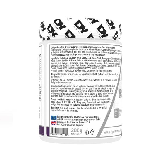 Collagen Complex, Grape, 300g, Dorian Yates - Vitax.ro