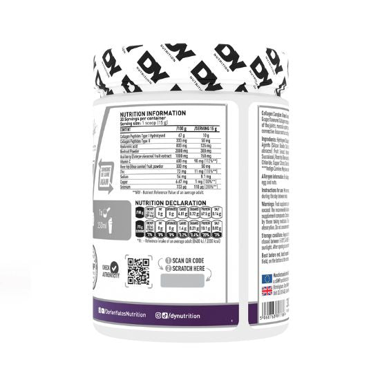 Collagen Complex, Grape, 300g, Dorian Yates - Vitax.ro
