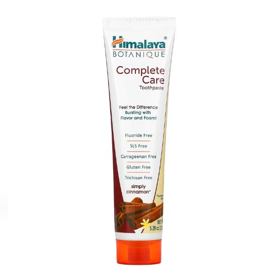 Complete Care Toothpaste, Simply Cinnamon, 150g, Himalaya Herbal - Vitax.ro