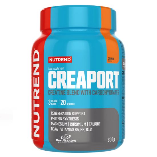 Creaport, Orange, 600g, Nutrend - Vitax.ro