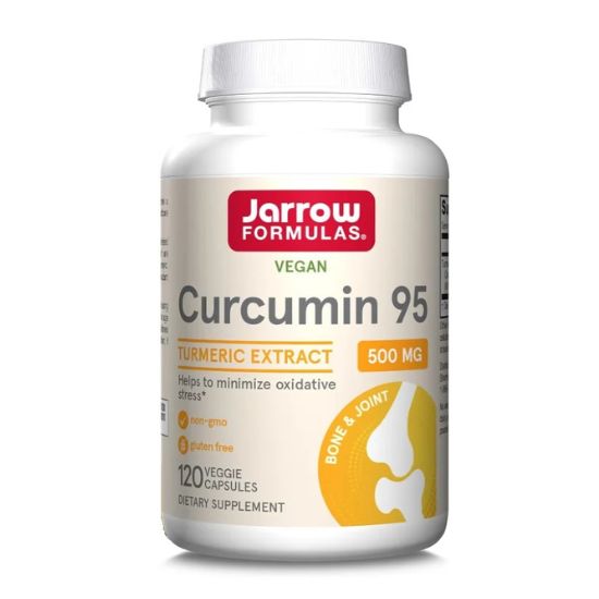 Curcumin 95, 500mg, 120 vcaps, Jarrow Formulas
