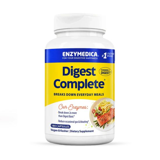 Digest Complete, 180 caps, Enzymedica - Vitax.ro