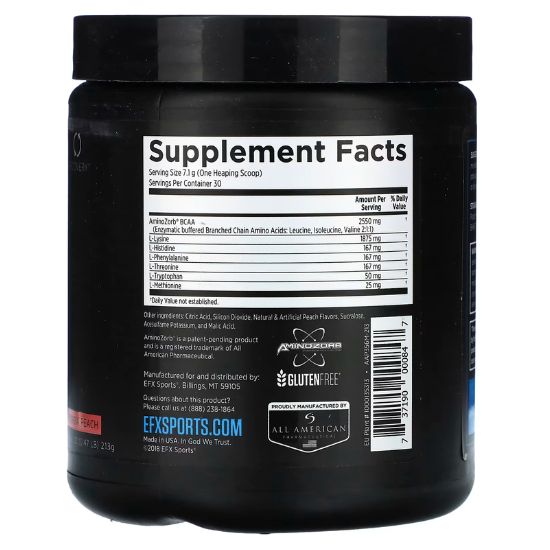 Training Ground EAA, Georgia Peach, 213g, EFX Sports - Vitax.ro