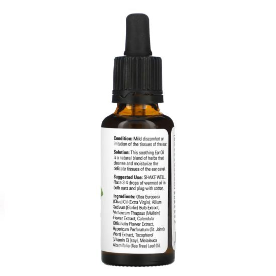 Ear Oil Relief, 30 ml, NOW Foods - Vitax.ro