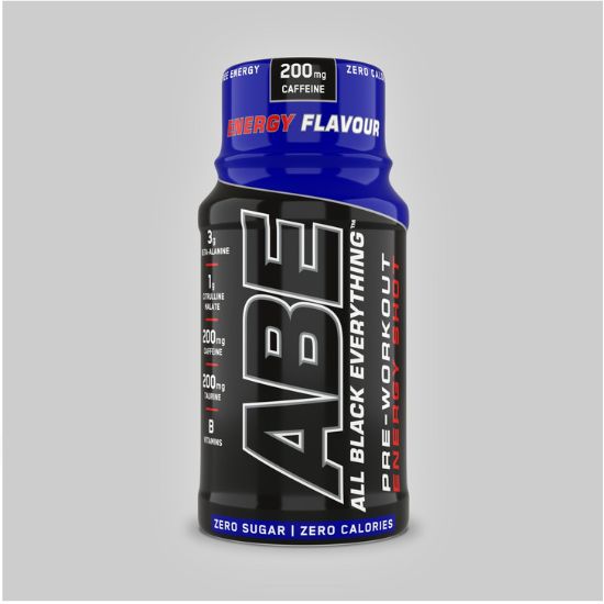 ABE Shot, Energy, 12 x 60 ml., Applied Nutrition - Vitax.ro