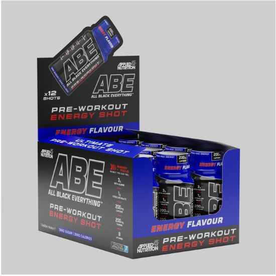 ABE Shot, Energy, 12 x 60 ml., Applied Nutrition - Vitax.ro