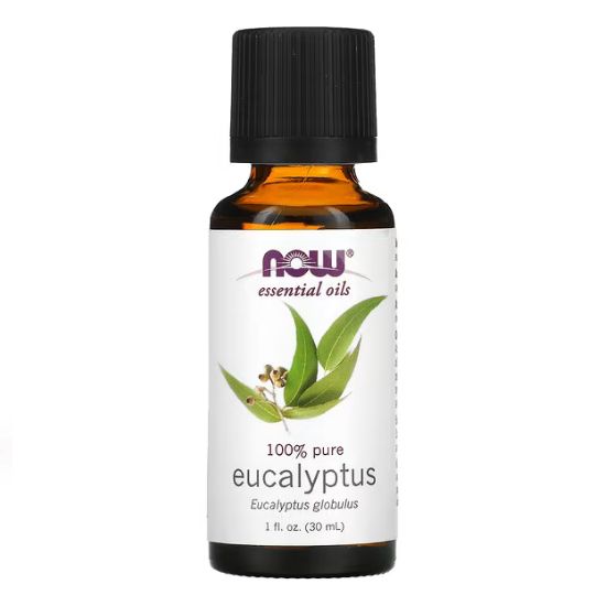 Essential Oil, Eucalyptus Oil, 30 ml, NOW Foods - Vitax.ro