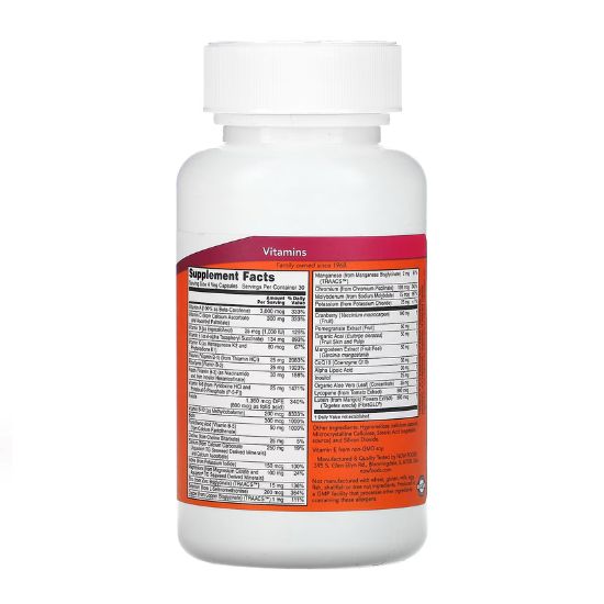 Eve Women's Multiple Vitamin, 120 vcaps, NOW Foods - Vitax.ro