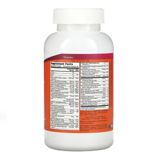 Eve Women's Multiple Vitamin, 180 softgels, NOW Foods - Vitax.ro