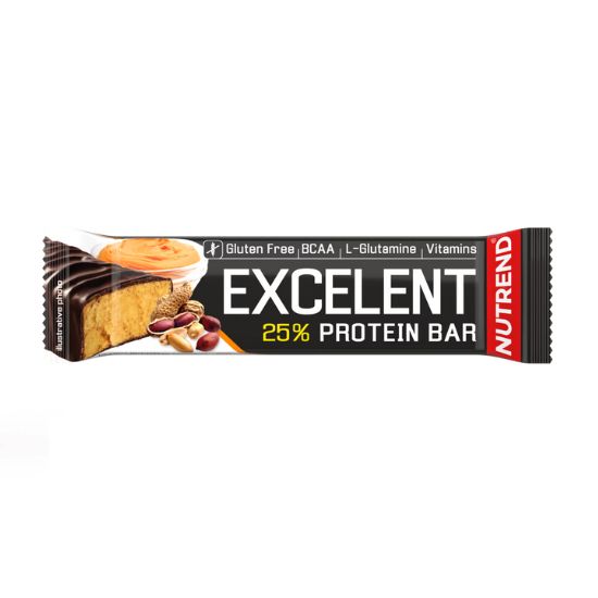 Excelent Protein Bar, Peanut Butter, 18 x 85 g, Nutrend - Vitax.ro