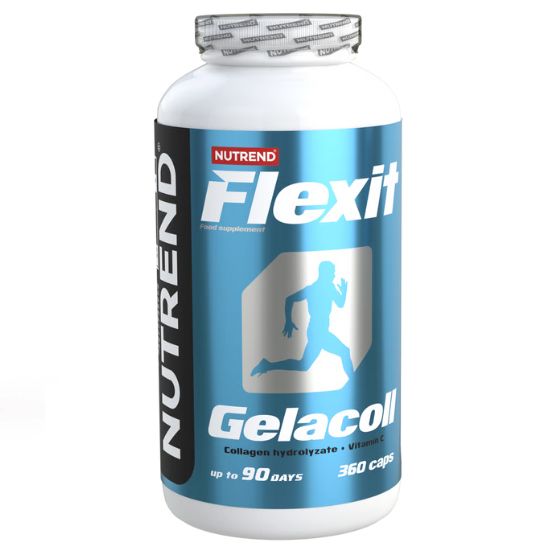 Flexit Gelacoll, 360 caps, Nutrend - Vitax.ro