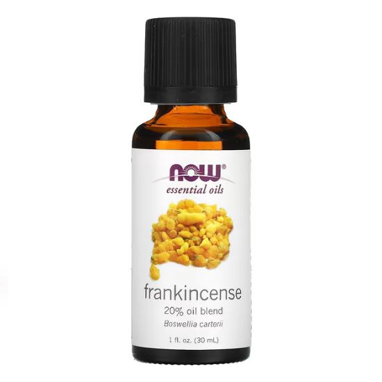 Essential Oil, Frankincense Oil 20% Oil Blend, 30 ml, NOW Foods - Vitax.ro