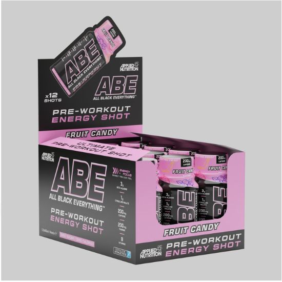 ABE Shot, Fruit Candy, 12 x 60 ml, Applied Nutrition - Vitax.ro