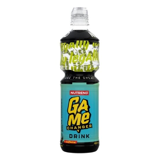 Gamechanger Caffeine Drink, Citrus Cooldown, 8 x 750 ml, Nutrend - Vitax.ro