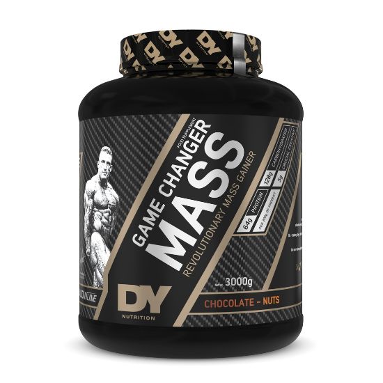 Game Changer Mass, Chocolate-Nuts 3000g, Dorian Yates - Vitax.ro