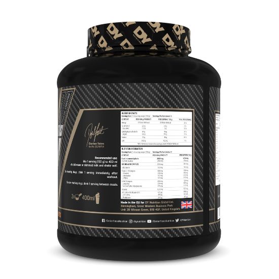 Game Changer Mass, Chocolate-Nuts 3000g, Dorian Yates - Vitax.ro