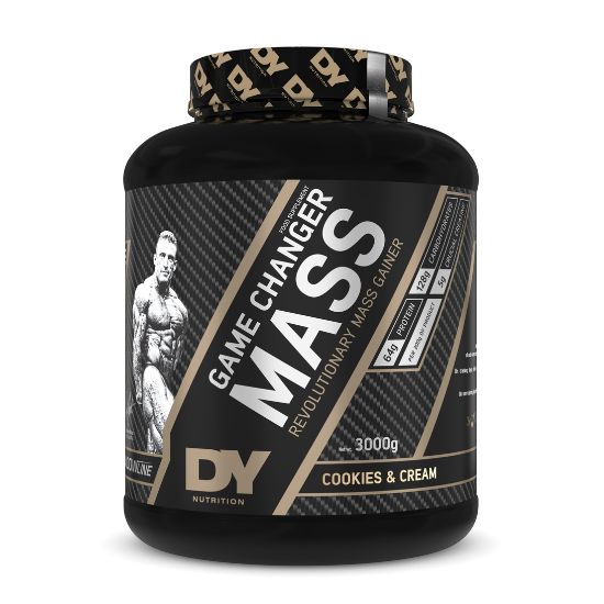 Game Changer Mass, Cookies & Cream, 3000g, Dorian Yates - Vitax.ro