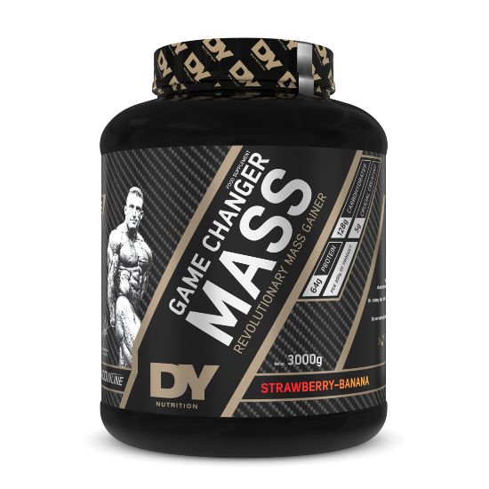 Game Changer Mass, Strawberry-Banana, 3000g, Dorian Yates - Vitax.ro