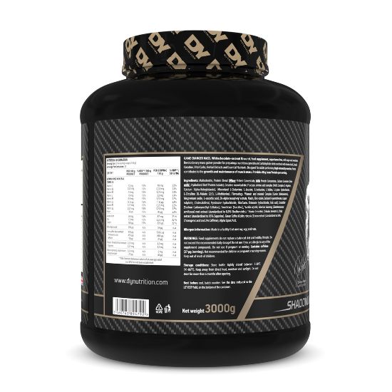 Game Changer Mass, White Chocolate-Coconut, 3000g, Dorian Yates - Vitax.ro