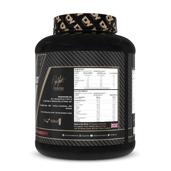 Game Changer Mass, White Chocolate-Cranberry, 3000g, Dorian Yates - Vitax.ro
