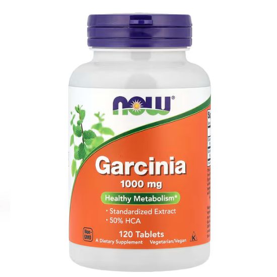 Garcinia, 1000mg, 120 tablets, NOW Foods - Vitax.ro