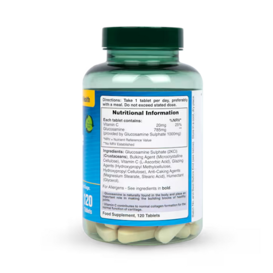 Glucosamine Sulphate, 1000mg, 120 tablets, Holland & Barrett - Vitax.ro