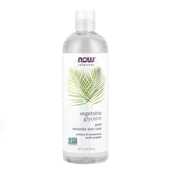Vegetable Glycerine, 473 ml, NOW Foods - Vitax.ro