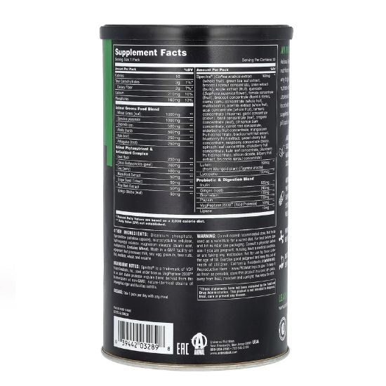 Animal Greens, 30 pack - Vitax.ro