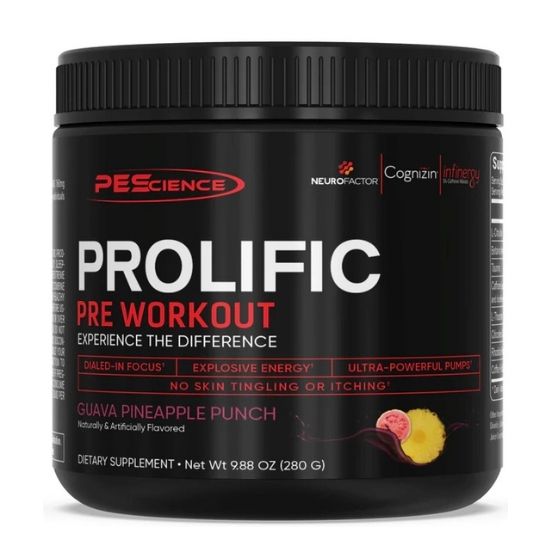 Prolific, Guava Pineapple Punch, 280g, PEScience - Vitax.ro