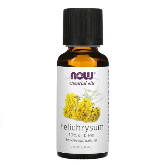 Essential Oil, Helichrysum Oil Blend, 30 ml, NOW Foods - Vitax.ro